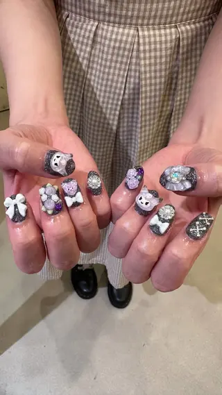 ネイル 🎶個性派ネイル💅 /Komachi❤️のネイルデザイン