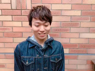 ショート カラー パーマ ヘアアレンジ メンズ ちこ .のヘアスタイル