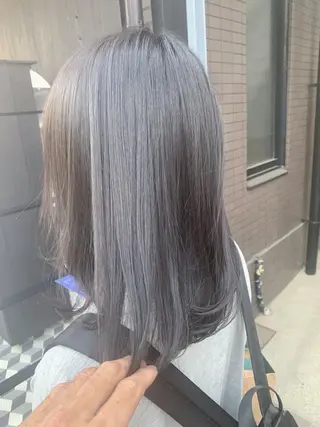 ミディアム カラー 【完全マンツー 恵比寿】佐藤 翔のヘアスタイル