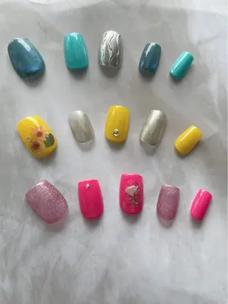 ネイル 【ＯＲＧＡＮ】 nailのネイルデザイン