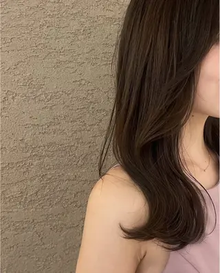 ロング カラー 透明感カラー🌿 藤沢Lina ななよのヘアスタイル