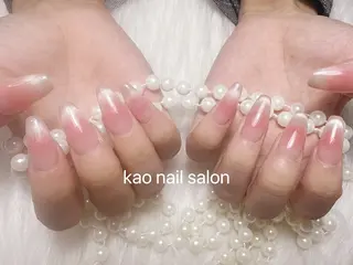 ネイル kao nail マグネット/長さだしのネイルデザイン