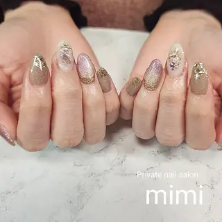 ネイル 博多ネイル ｍｉｍｉのネイルデザイン