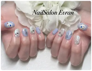 ネイル Nail salon Evranのネイルデザイン