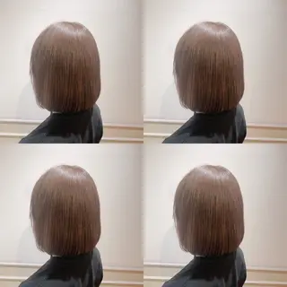 ショート カラー Minami. 🩵 再現性特化ヘアのヘアスタイル