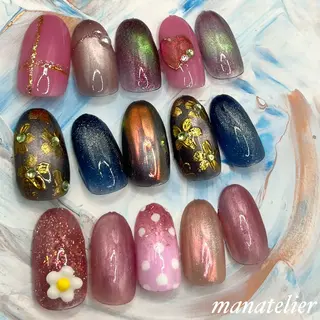 ネイル manatelier マナトリエのネイルデザイン