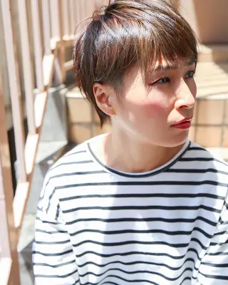 ショート カラー 野村 勇斗のその他イメージ