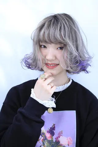 ミディアム メンズのモテヘア☁️ はまなか✂︎COLOのヘアスタイル