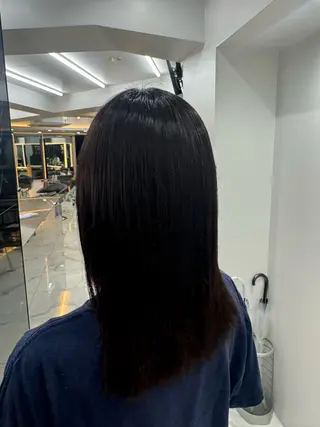 ミディアム カラー Lapis渋谷本店 Rikoのヘアスタイル