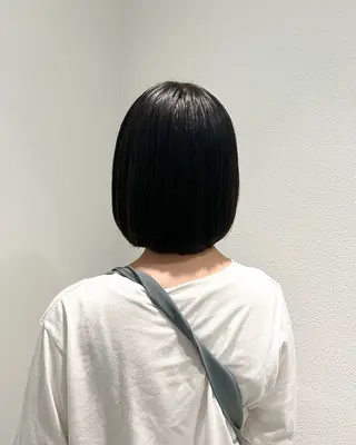 ショート ヘアセット/ミニボブ /レイヤー 山田寛菜のヘアスタイル