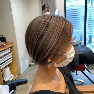 ショート なりたいを叶えます！ 出口 紗依のヘアスタイル