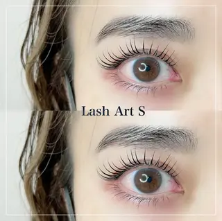 マツエク・マツパ Lash Art Sのマツエク・マツパデザイン