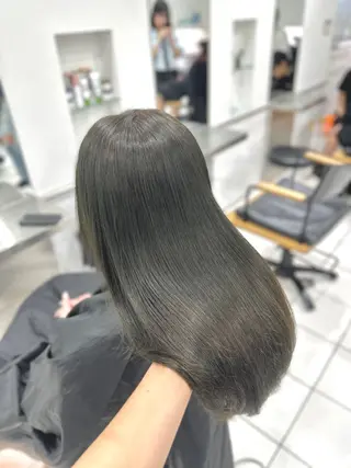 ロング COA🎀オギユリ /透明感カラー🫧のヘアスタイル