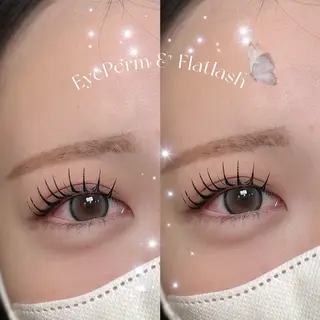 マツエク・マツパ 梅田 Unknown .あすか👀🎀のマツエク・マツパデザイン