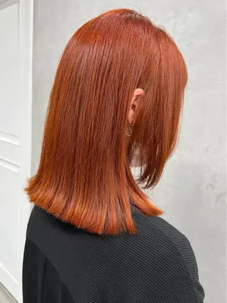 ミディアム カラー ヘアアレンジ 坂齋大地/レイヤー/ ミルクティーのヘアスタイル