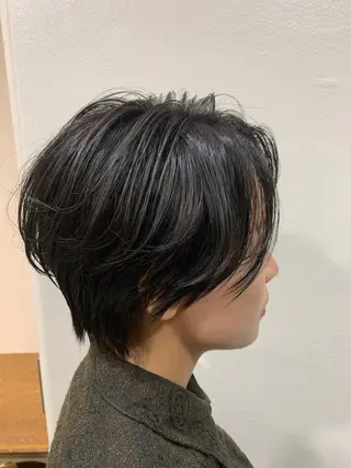 ショート 大宮/山口 竣也のヘアスタイル