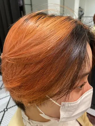 ショート 透明感/縮毛/ボブ CHIHIROのヘアスタイル