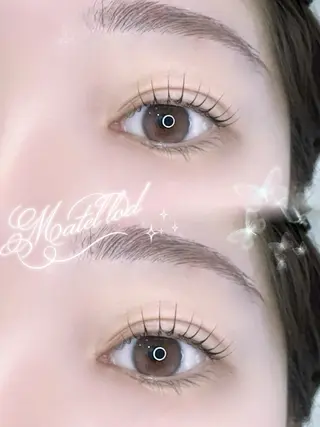 マツエク・マツパ akiko 🧸🫧のマツエク・マツパデザイン