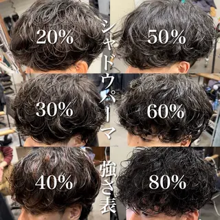 パーマ メンズ 年間2000名担当◎ パーマ職人/仲原佑樹のヘアスタイル