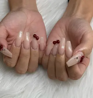 ネイル hazuki ☽ 5月予約受付中✨のネイルデザイン