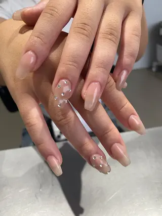 ネイル ネイルサロン núcleoヌクレオのネイルデザイン