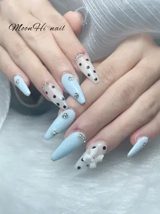 ネイル MoonHi Nail 朝霞台のネイルデザイン