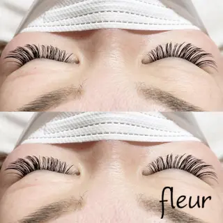 マツエク・マツパ 🍀fleur🍀 束感/ワンホン/杉浦のマツエク・マツパデザイン