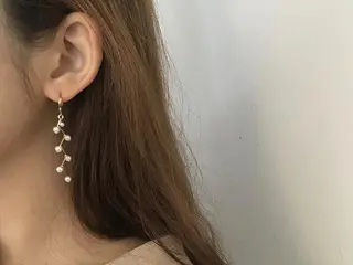 セミロング カラー the BRIDGE hair salonのヘアスタイル