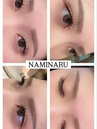 マツエク・マツパ NAMINARU ナミナルのマツエク・マツパデザイン