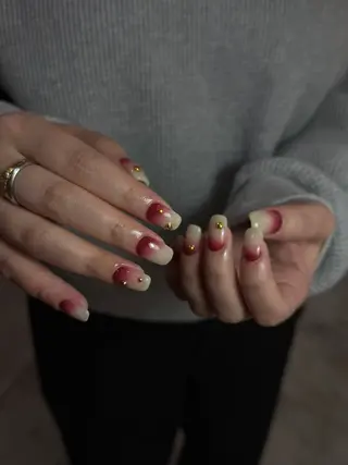 ネイル RITZ所属・RITZ Rumiのネイルデザイン