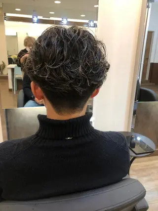 ショート パーマ MATSURI BASE.AWAJIのヘアスタイル