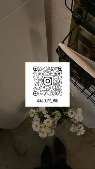 Allure miuのネイルデザイン