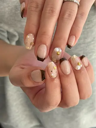 ネイル colore' ‎♥mainaのネイルデザイン