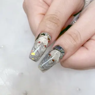 ネイル ALPHA. ナツキ✨痛ネイルのネイルデザイン