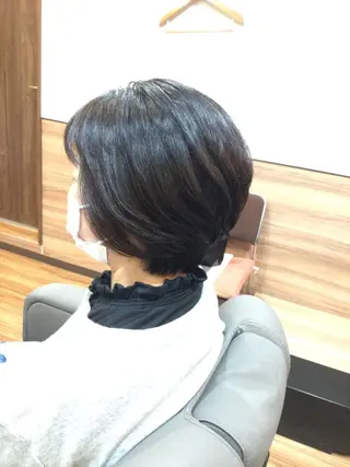 ショート Annon プライベートサロンのヘアスタイル