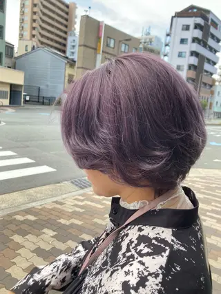 ショート カラー RYUICHI リュウイチのヘアスタイル