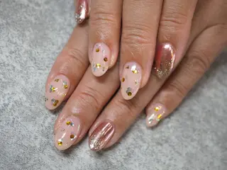 ネイル glaNje 福光のネイルデザイン