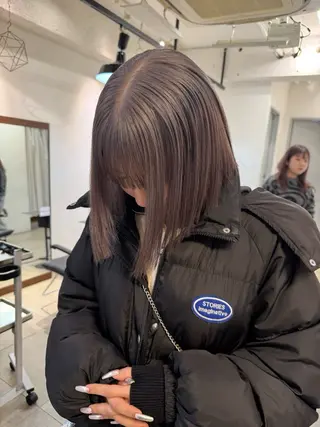 ミディアム カラー Lomalia 🤍🫧/makoのヘアスタイル