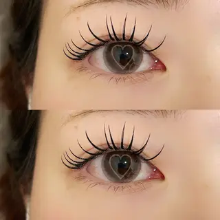 マツエク・マツパ アイラ松崎 ハダのマツエク・マツパデザイン