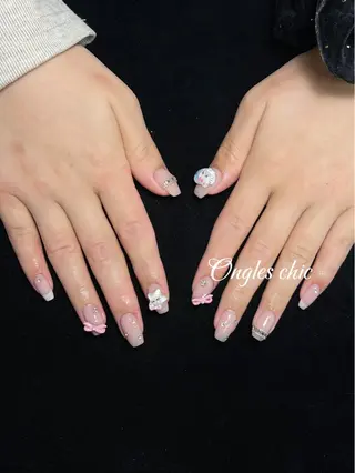 ネイル ongles chicのネイルデザイン