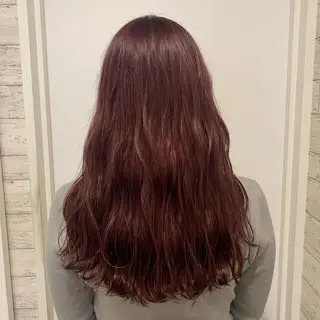 ロング カラー Maya川越/ エクステ/ハイトーンのヘアスタイル