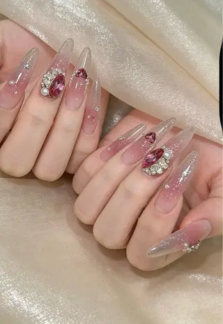 ネイル sunnynail 小桃のネイルデザイン