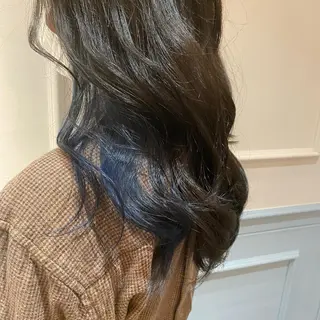 セミロング 髪質改善✨ miyuuのヘアスタイル