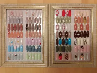 ネイル ジェヌインネイル 河内のネイルデザイン