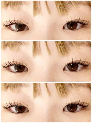 マツエク・マツパ LAZOS🌈 アイリストYUKAのマツエク・マツパデザイン