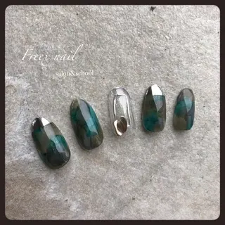 ネイル freex nail /ニュアンス/個性派のネイルデザイン