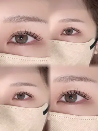 マツエク・マツパ ‎栄/Eyelist /Rin‎🤍のマツエク・マツパデザイン