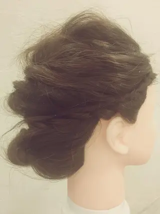 ヘアアレンジ 縮毛矯正×髪質改善 店長　DAITOのヘアスタイル