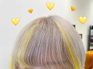 ショート カラー 新宿駅近♡個室 ♡関口三都季🌜のヘアスタイル