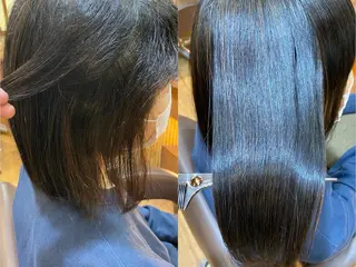 ミディアム 菅村 勇亮のヘアスタイル